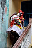 Orissa - Ramalila performed in a small rural village near Puri. 